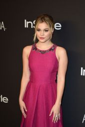Olivia Holt - InStyle And Warner Bros. Golden Globe Awards 2016 Post-Party in Beverly Hills