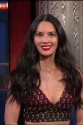 Olivia Munn - Heading to The Late Show With Stephen Colbert in New York City 1/14/2016