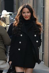 Olivia Munn Style - Out in New York City 1/13/2016