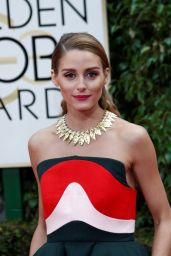 Olivia Palermo - 2016 Golden Globe Awards in Beverly Hills 1/10/2016