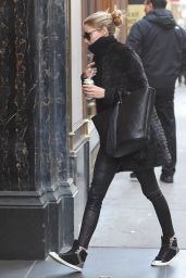 Olivia Palermo Casual Style - Out in New York City, January 2016