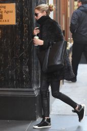 Olivia Palermo Casual Style - Out in New York City, January 2016