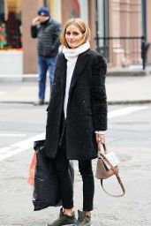 Olivia Palermo - Out in New York City, January 2016