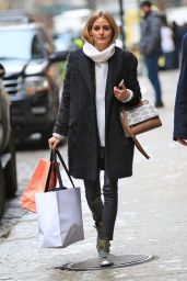 Olivia Palermo - Out in New York City, January 2016
