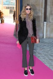 Olivia Palermo - Schiaparelli Spring Summer 2016 Show - Paris Fashion Week 1/25/2016