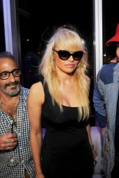 Pamela Anderson at Fifty Ultra Lounge at Viceroy Miami - 2016 New Year