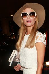 Paris Hilton Style - at LAX in Los Angeles, CA 1/6/2016