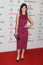 Perrey Reeves – LA Art Show and Los Angeles Fine Art Show’s 2016 Opening Night Premiere Party