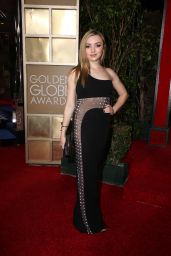 Peyton List - 2016 Golden Globe Awards in Beverly Hills