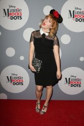 Piera Gelardi – Minnie Mouse Rocks The Dots Art And Fashion Exhibit in Los Angeles 01/22/2016