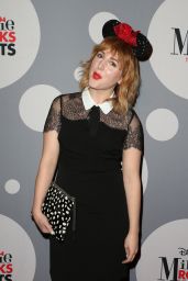 Piera Gelardi – Minnie Mouse Rocks The Dots Art And Fashion Exhibit in Los Angeles 01/22/2016