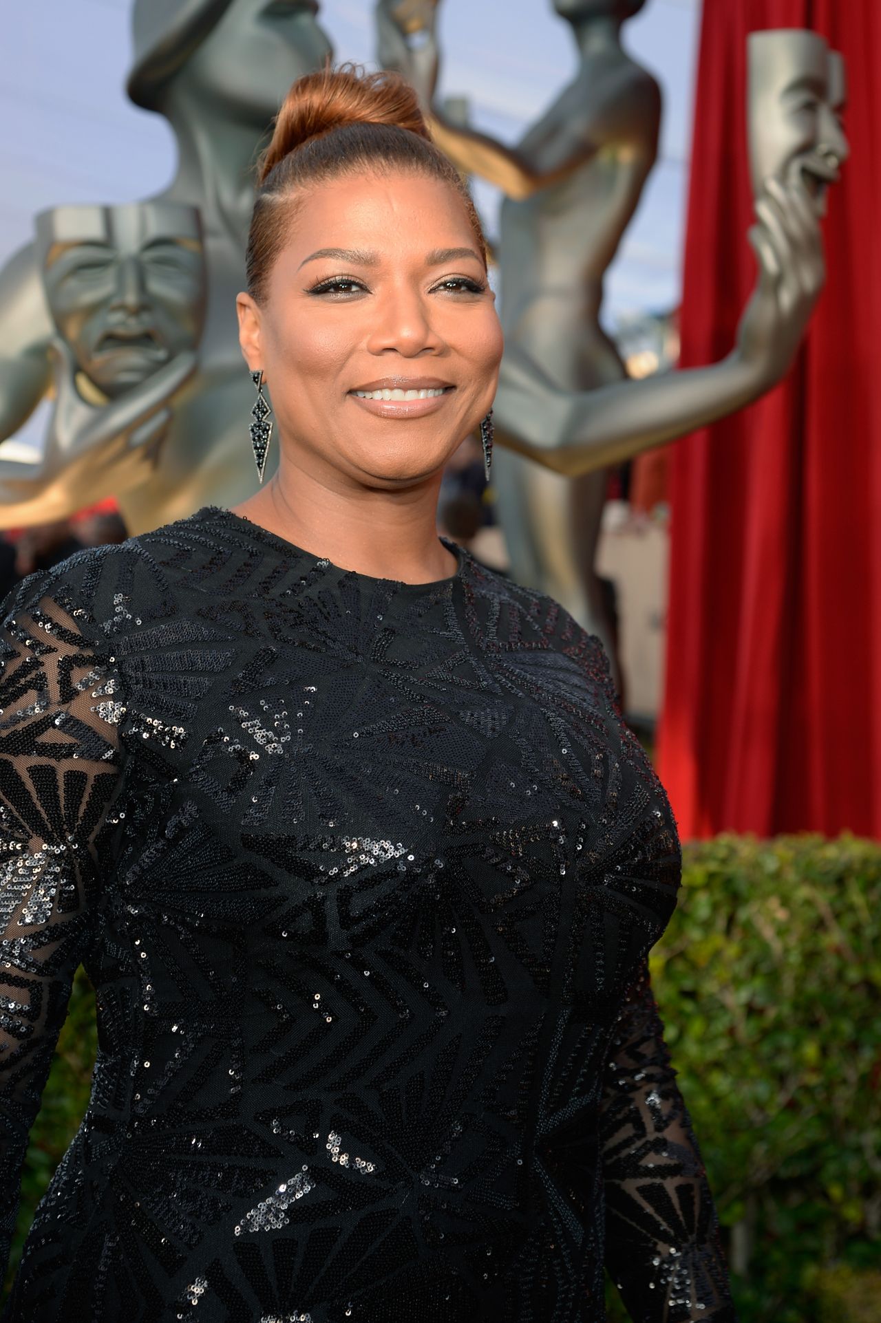 Queen Latifah – SAG Awards 2016 at Shrine Auditorium in Los Angeles ...