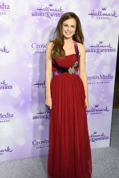 Rachel Boston - Hallmark Channel Movies And Mysteries Winter 2016 TCA Press Tour in Pasadena