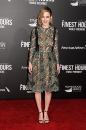 Rachel Brosnahan – ‘The Finest Hours’ Premiere in Los Angeles