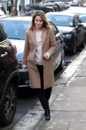Rachel Stevens Casual Style - Out in London, January 2016