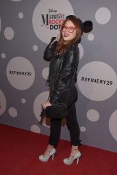 Renee Olstead - Minnie Mouse Rocks The Dots Art And Fashion Exhibit in Los Angeles, January 22, 2016
