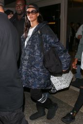 Rihanna at LAX in Los Angeles 1/23/2016 