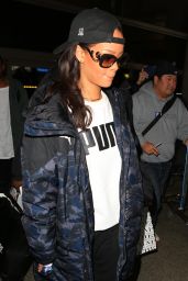 Rihanna at LAX in Los Angeles 1/23/2016 