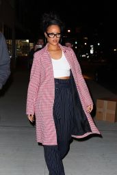 Rihanna Night Out Style - New York City 1/2/2016