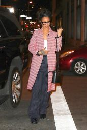 Rihanna Night Out Style - New York City 1/2/2016