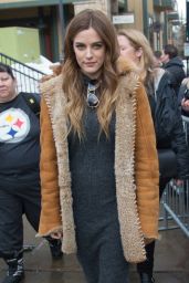Riley Keough Winter Style - Out in Park City, Utah, January 2016