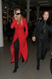 Rita Ora - Arriving in London on the Eurostar Train from Paris 1/26/2016