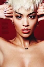 Rita Ora - Elle Magazine Canada February 2016 Issue