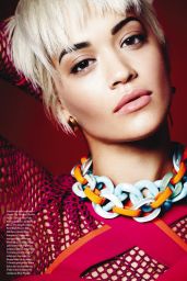 Rita Ora - Elle Magazine Canada February 2016 Issue