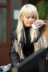 Rita Ora - Out in West Hollywood, 01/22/2016 