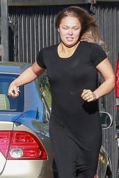 Ronda Rousey - Out in Los Angeles, January 2016