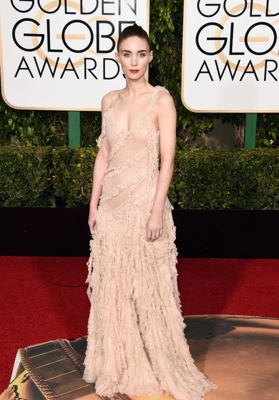 Rooney Mara – 2016 Golden Globe Awards in Beverly Hills