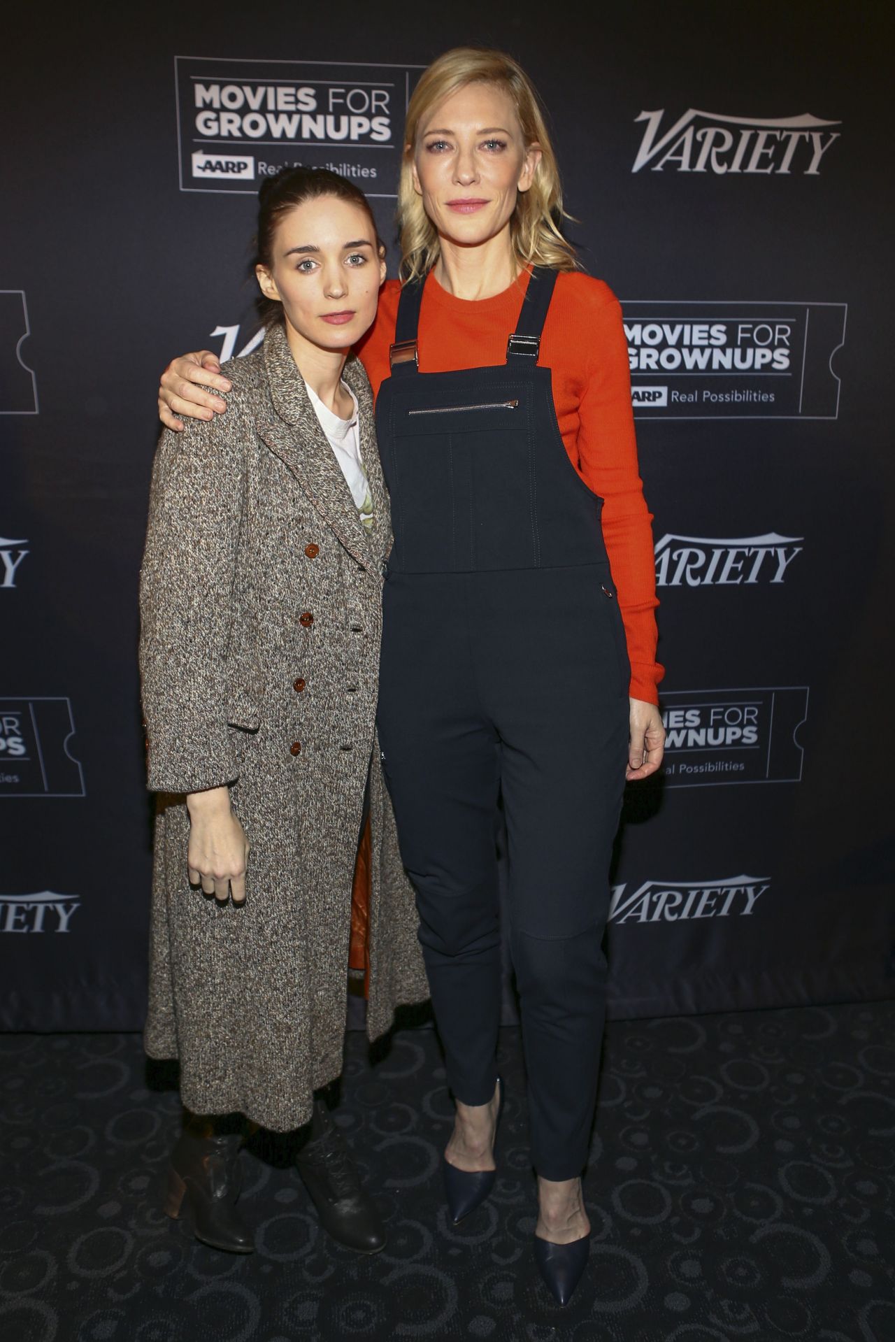 Rooney Mara And Cate Blanchett Carol Variety And Aarp Movies