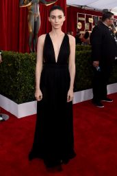 Rooney Mara - Screen Actors Guild Awards 2016 at Shrine Auditorium in Los Angeles