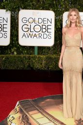 Rosie Huntington-Whiteley – 2016 Golden Globe Awards in Beverly Hills