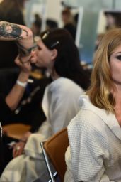 Rosie Huntington-Whiteley – Versace Spring Summer 2016 Show – Paris Fashion Week