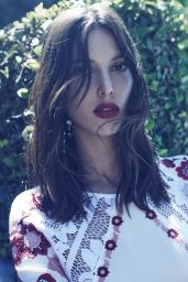 Ruby Aldridge Photos - For Love and Lemons Amore Mia Spring 2016 