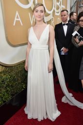 Saoirse Ronan – 2016 Golden Globe Awards in Beverly Hills