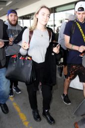 Saoirse Ronan at LAX Airport, January 2016