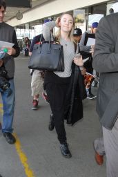 Saoirse Ronan at LAX Airport, January 2016
