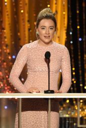 Saoirse Ronan – SAG Awards 2016 at Shrine Auditorium in Los Angeles