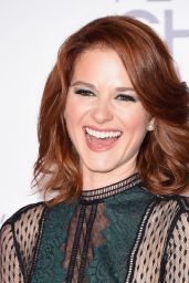 Sarah Drew – 2016 People’s Choice Awards in Microsoft Theater in Los Angeles