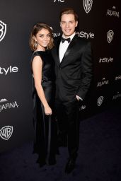Sarah Hyland - InStyle And Warner Bros. Golden Globe Awards 2016 Post-Party in Beverly Hills
