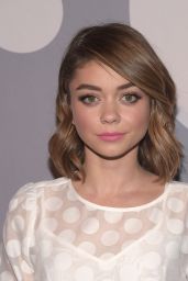 Sarah Hyland - Minnie Mouse Rocks The Dots Art And Fashion Exhibit in Los Angeles, January 22, 2016
