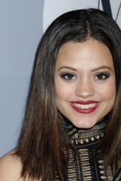 Sarah Jeffery – Minnie Mouse Rocks The Dots Art And Fashion Exhibit in Los Angeles 01/22/2016