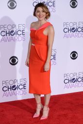 Sasha Alexander – 2016 People’s Choice Awards in Microsoft Theater in Los Angeles