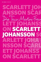 Scarlett Johansson - Cosmopolitan Magazine Germany Februay 2016 Issue