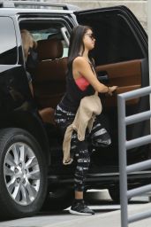 Selena Gomez Gym Style - Out in Los Angeles 1/18/2016 