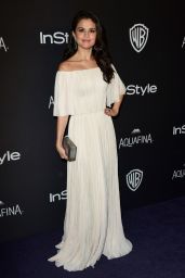 Selena Gomez – InStyle And Warner Bros. 2016 Golden Globe Awards Post-Party in Beverly Hills