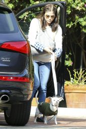 Selma Blair Street Style - Out in West Hollywood 1/20/2016