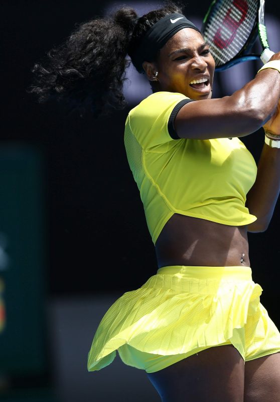 Serena Williams – 2016 Australian Open 2nd Round